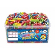 Sweetzone Halal Mini Assorted Pencils Mix 600 Pieces Hmc